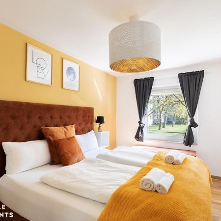 Pineapple Apartments Dresden Zwinger VII - 78 Qm - 1X Free Parking - Eksteriør bilde
