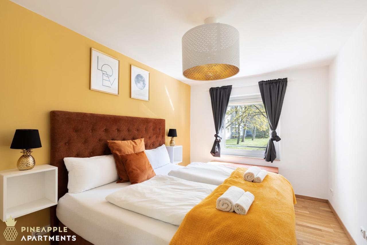 Pineapple Apartments Dresden Zwinger VII - 78 Qm - 1X Free Parking - Eksteriør bilde