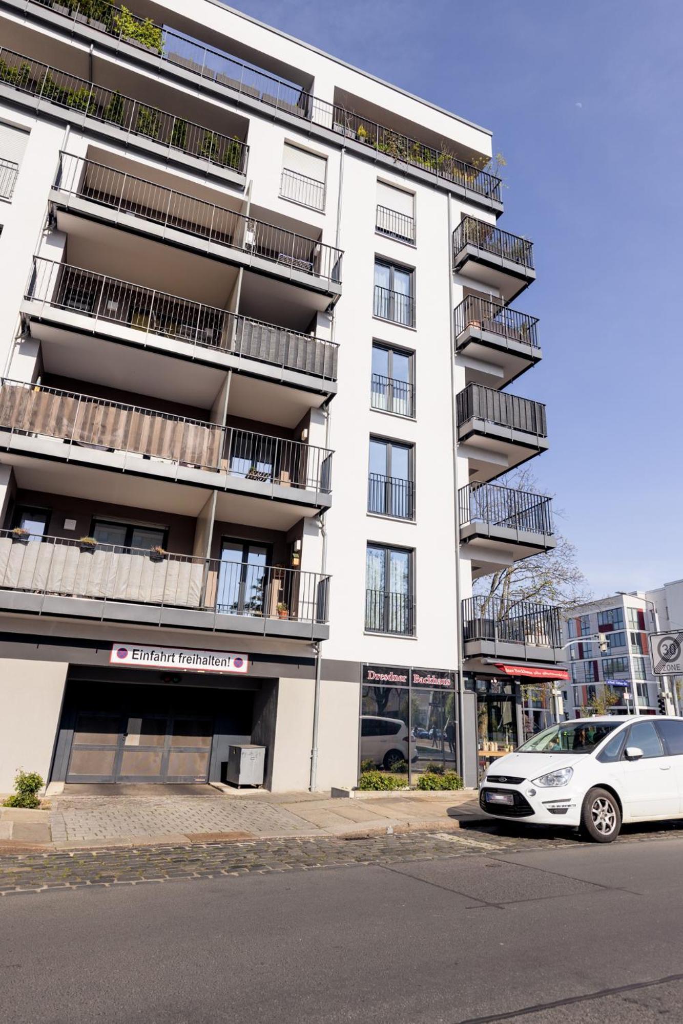 Pineapple Apartments Dresden Zwinger VII - 78 Qm - 1X Free Parking - Eksteriør bilde