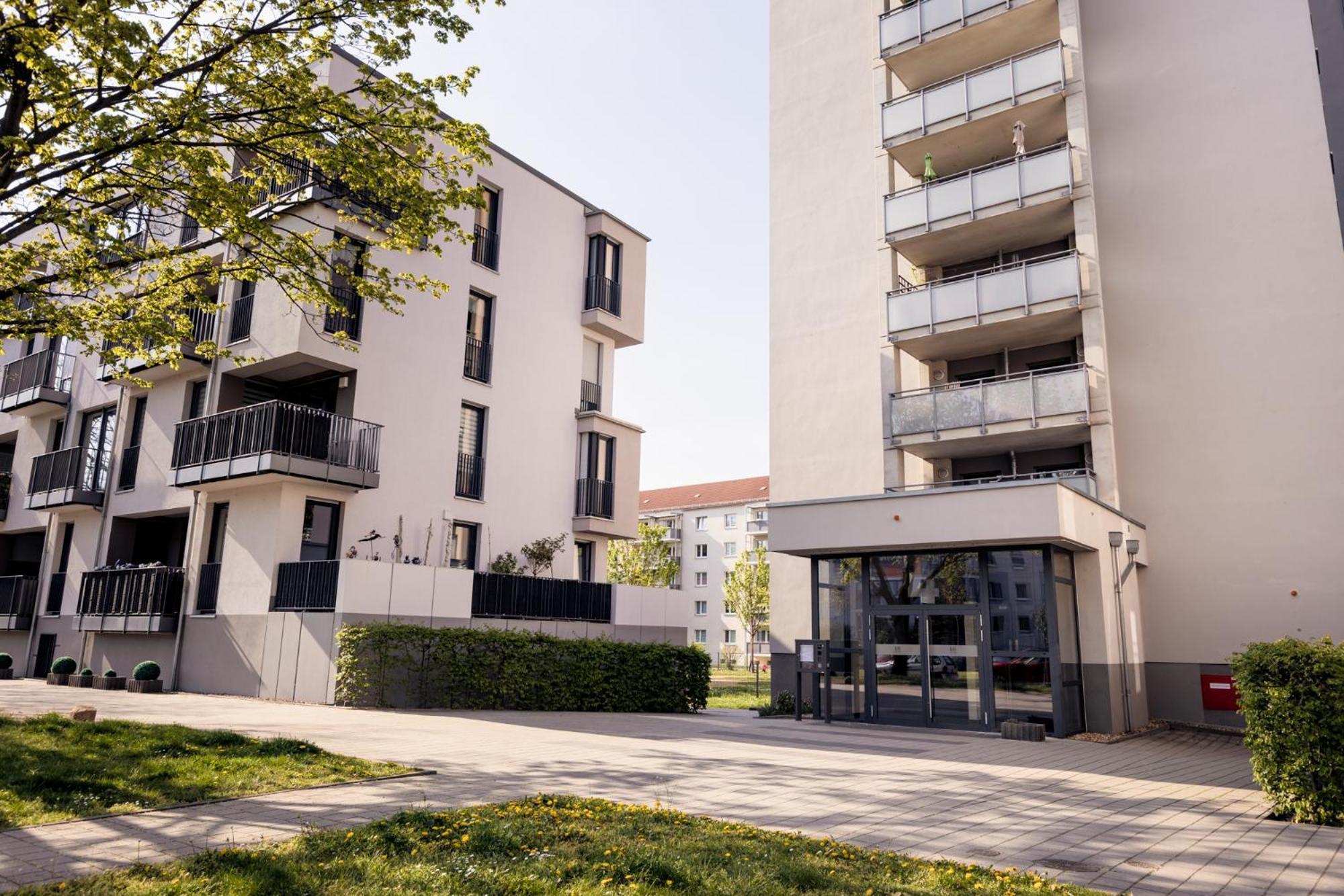 Pineapple Apartments Dresden Zwinger VII - 78 Qm - 1X Free Parking - Eksteriør bilde